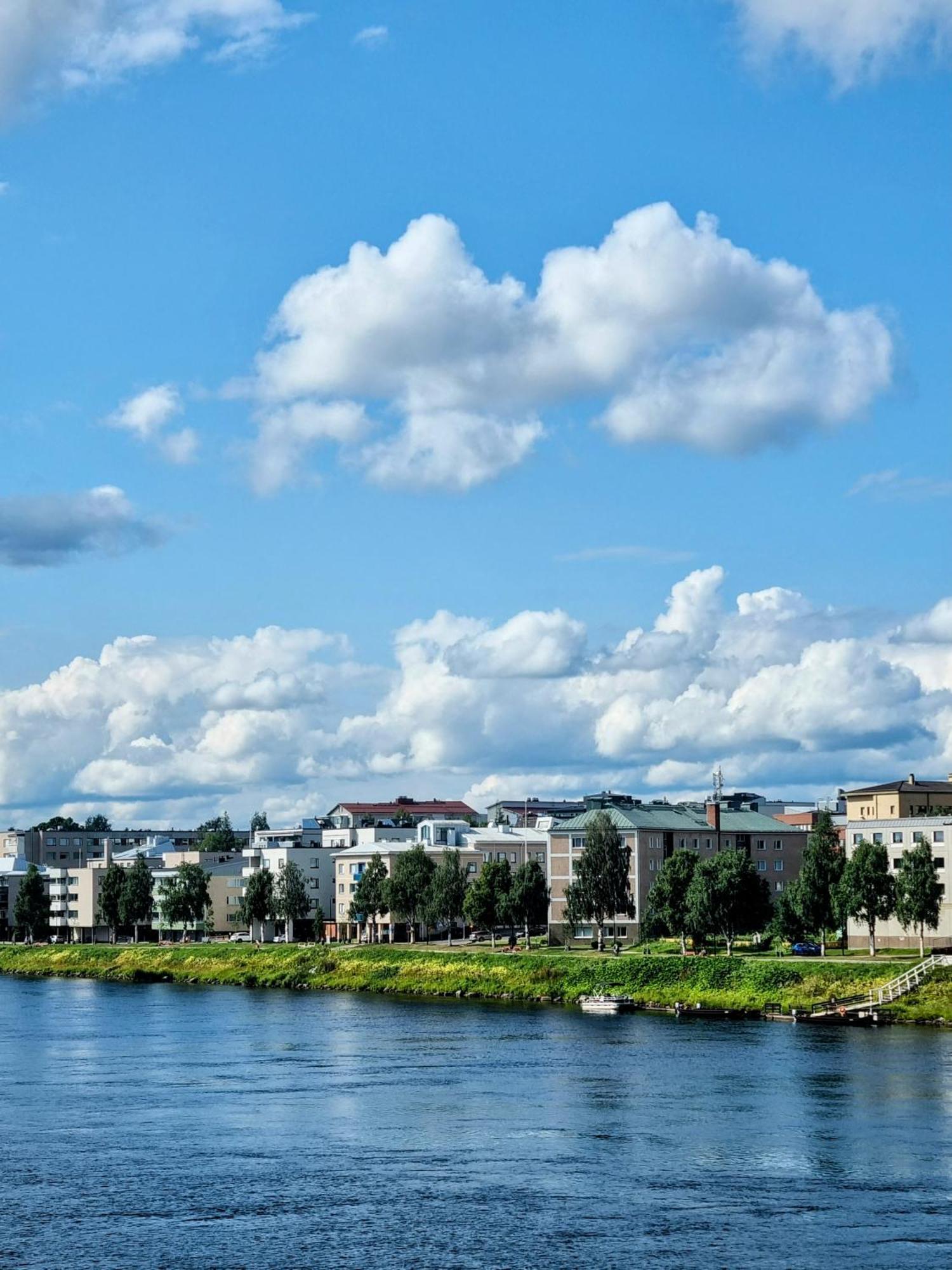 Holiday Pink Pearl Apartamento Rovaniemi Exterior foto