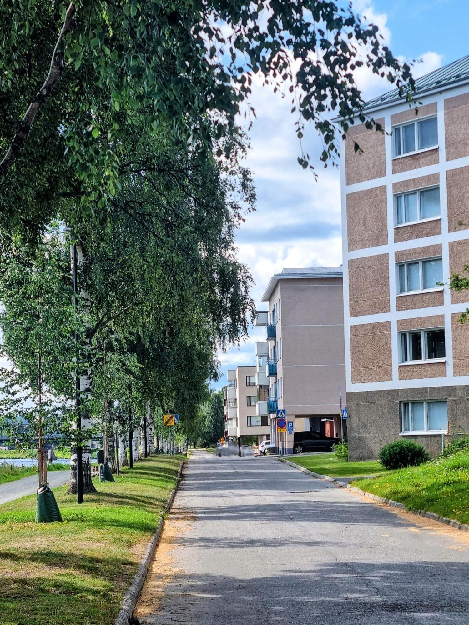 Holiday Pink Pearl Apartamento Rovaniemi Exterior foto