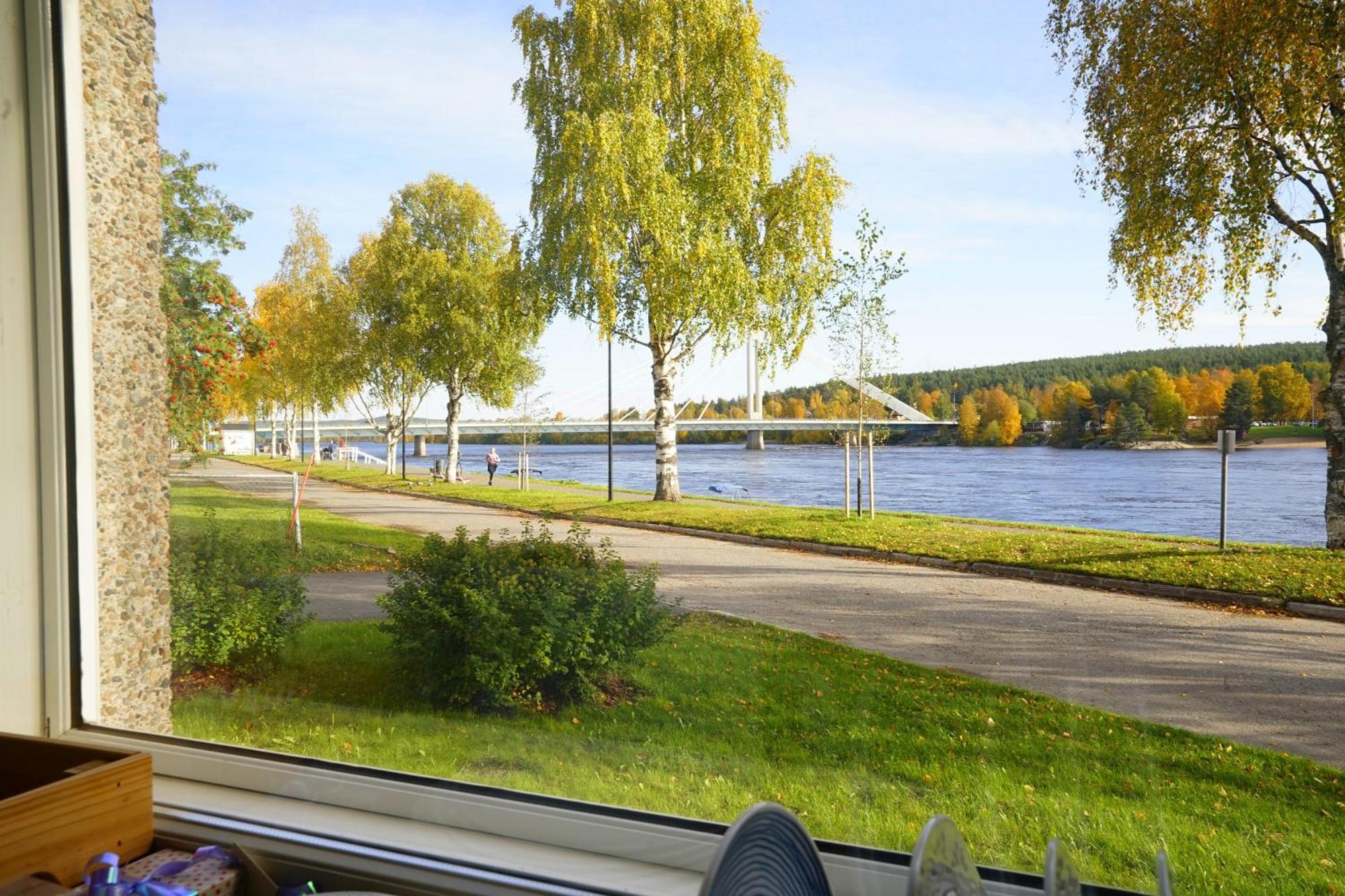 Holiday Pink Pearl Apartamento Rovaniemi Exterior foto
